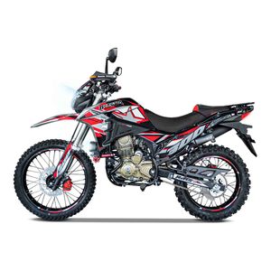 Motocicleta doble propósito MB rojo beretta 300 CC 2025