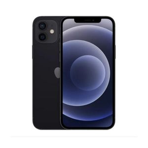 Smartphone Apple iphone 12 64gb negro reacondicionado