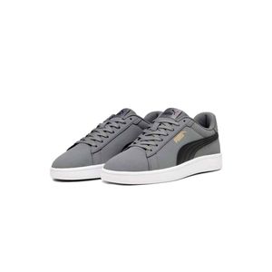 Tenis casual para caballero Puma gris 392336 02