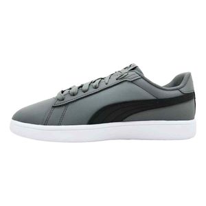 Tenis casual para caballero Puma gris 392336 02