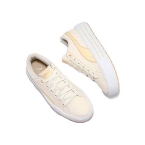 Tenis casual para dama Puma amarillo 392320 09