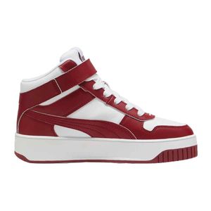 Tenis casual para dama Puma tinto 392337 09