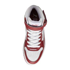 Tenis casual para dama Puma tinto 392337 09