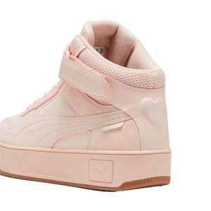Tenis casual para dama Puma rosa 397490 02