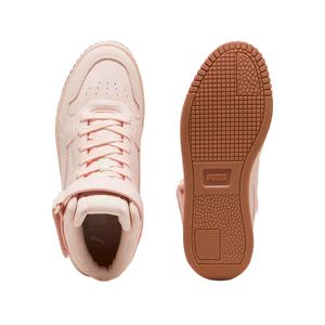Tenis casual para dama Puma rosa 397490 02