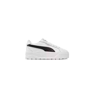Tenis casual para joven Puma blanco 398878 02