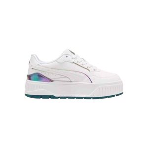 Tenis casual para joven Puma blanco 399760 02