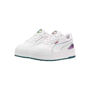 Tenis casual para joven Puma blanco 399760 02