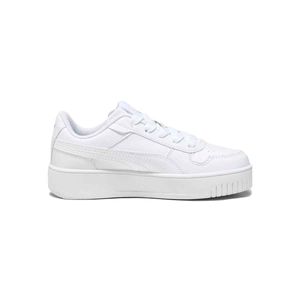 Tenis casual para niña Puma blanco 393847 01