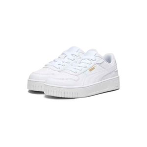 Tenis casual para niña Puma blanco 393847 01