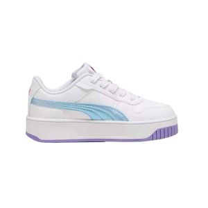 Tenis casual para niña Puma blanco 397976 01