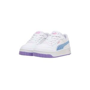 Tenis casual para niña Puma blanco 397976 01