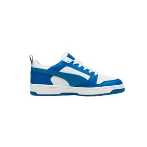 Tenis casual para caballero Puma blanco 392328 25