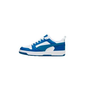 Tenis casual para caballero Puma blanco 392328 25