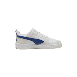 Tenis casual para caballero Puma blanco 392328 32