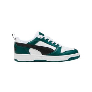 Tenis casual para caballero Puma blanco 392328 34