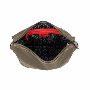 Neceser de viaje Cloe verde 4EQCI24108OLI