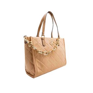 Bolso tote bag para dama Jaime Ibiza café JI 2490