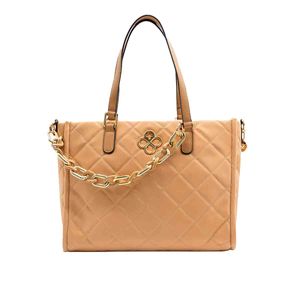 Bolso tote bag para dama Jaime Ibiza café JI 2490