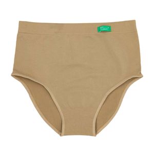Panty completa para dama Body Siluette café  4415