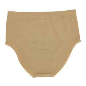 Panty completa para dama Body Siluette café  4415