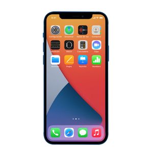 Smartphone Apple iphone 12 64gb azul reacondicionado