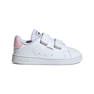 Tenis casual para niña Adidas blanco JQ2378