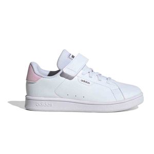 Tenis casual para niña Adidas blanco JQ2380