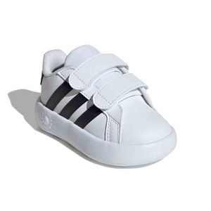 Tenis casual para niño Adidas blanco ID5271