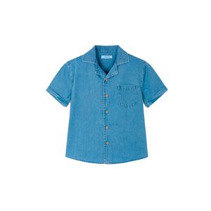 Camisa casual para niño Mayoral azul 3116