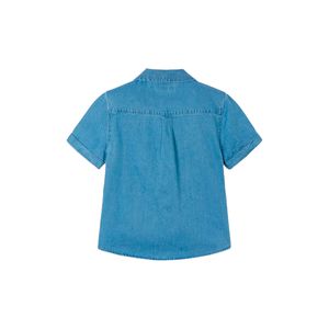 Camisa casual para niño Mayoral azul 3116