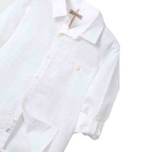 Camisa casual para niño Mayoral blanco 3121