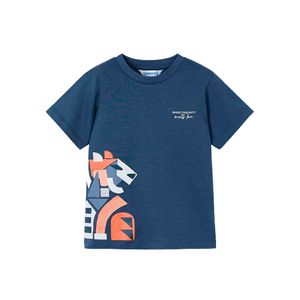Playera casual para niño Mayoral marino 3029