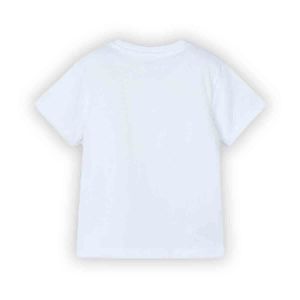 Playera casual para niño Mayoral blanco 3047