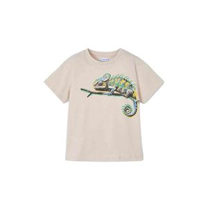 Playera casual para niño Mayoral café 3045