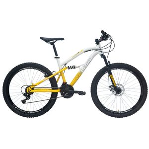 Bicicleta de montaña Veloci  r26 oro naukas pro fd