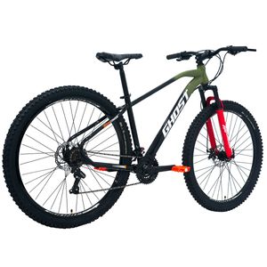 Bicicleta de montaña Ghost  r29 verde claw