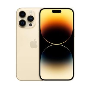 Smartphone Apple iphone 14 pro max 128gb gold reacondicionado