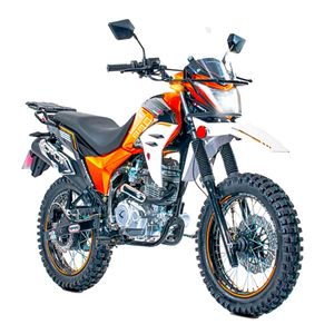 Motocileta doble propósito Carabela naranja sonora 200 CC 2025