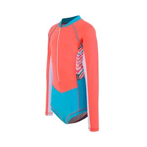 Traje de baño para niña Fullsand naranja nawsl07