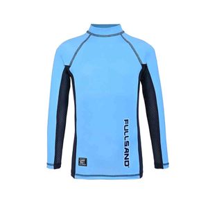 Playera para niño Fullsand azul nowtg26