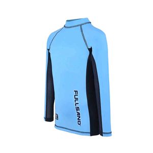 Playera para niño Fullsand azul nowtg26