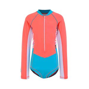Traje de baño para niña Fullsand naranja nawsl07