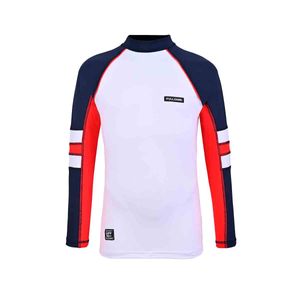 Playera para niño Fullsand blanco nowtg01
