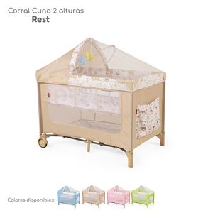 Cuna Dbebé corral rest beige