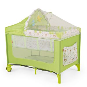 Cuna Dbebé corral rest verde