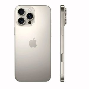 Smartphone iPhone 16 pro max Apple 5G plata 256 GB R6