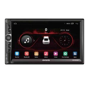Estereo con pantalla para auto Aiwa AW-A502BT