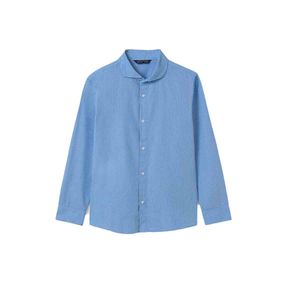 Camisa casual para joven Nuku Tavake azul 6142