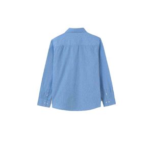 Camisa casual para joven Nuku Tavake azul 6142